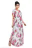 womens printed nightdress -nighty- maxi-nightwear (2)
