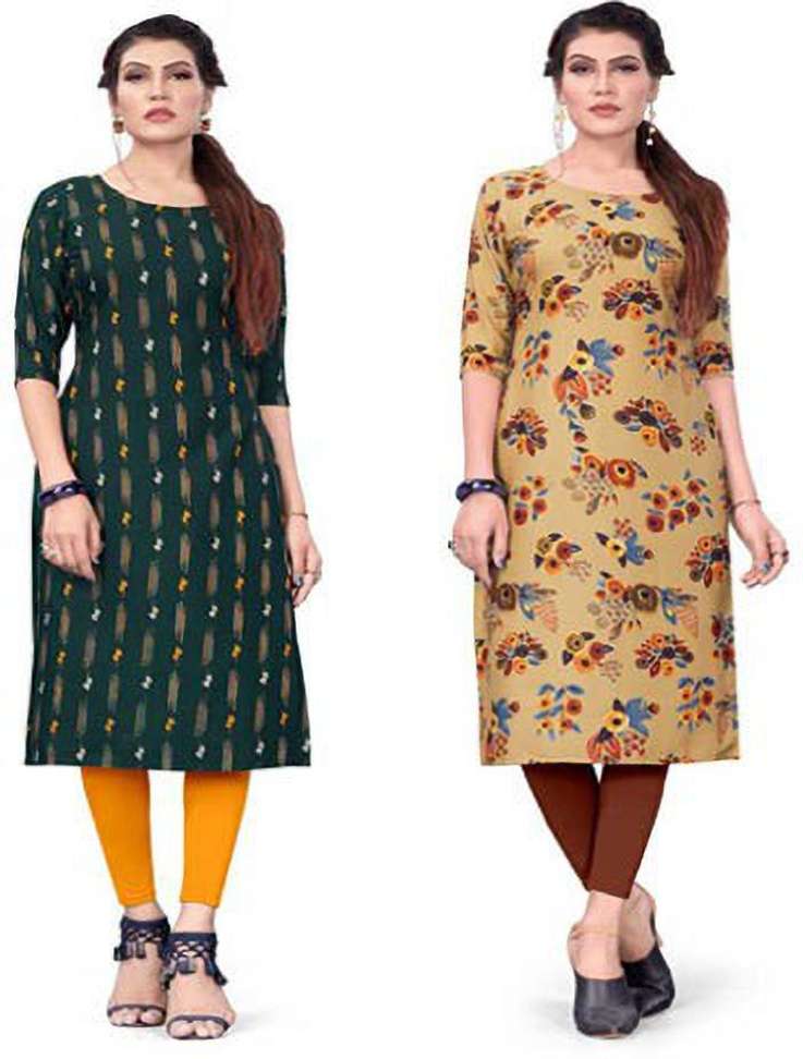 Everyday Solid Multicolor Women's Kurta