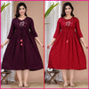Elegant Maroon Printed Women's Kurta
