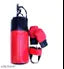 DMR champion Boxing kit for junior 5 to 12 year child (3 in 1 ) 1 punching bag 1 pair Boxing Gloves 1 Headguard