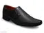 Feetway Without Lace Designer Office Wear Slip On Formal Shoes Stylish Wedding Executive Shoes Black