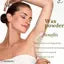 Body Wax Powder for Women | Herbal Alternative to Salon Waxing (Pack of 2) WITH BRUSH