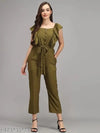 Women Solid Jumpsuit