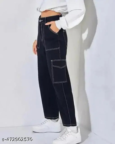 Comfy Women Denim Jeans