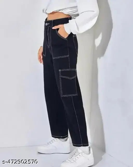 Comfy Women Denim Jeans