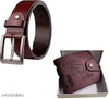 Casual & Formal Wallet & Belt Combo