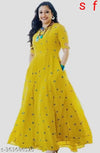 Women Embroidered Rayon Anarkali Kurta