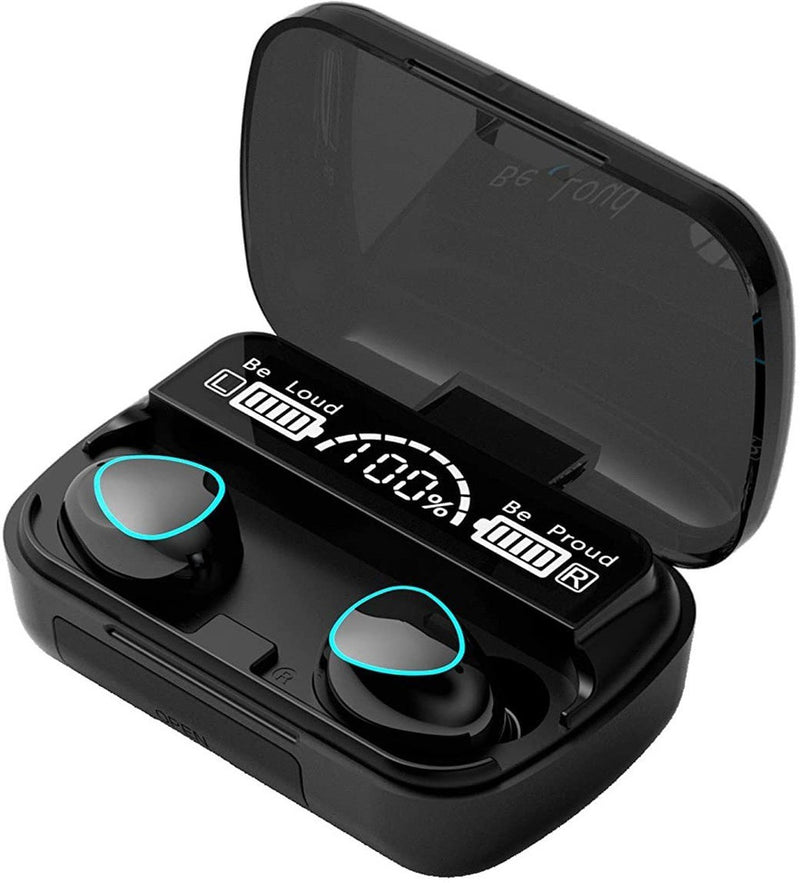 Premium M10 TWS Earbuds with Power Bank Bluetooth 5.1Built-in Mic | Deep Bass Bluetooth Headset