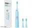 Rechargeable Electric Toothbrush with 2 Replacement Brush Heads – Soft Bristles, Deep Cleaning Sonic Technology for Healthy Oral Care