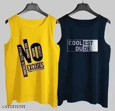 Men's Gym Were vest sando