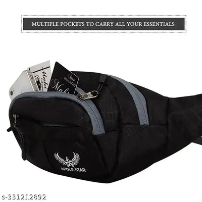 Waist Bag For Men || Waist Bag For Men And Women || Stylo Men's Waist Bags || Unisex Waist Bags || Unisex Kamar Bag
