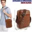 Men's Stylish Sling Bag Top Shoulder Crossbody Bag