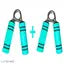 Pack of 2 (One Pair) FOAM Hand Gripper Wrist Exerciser Fitness Hand Grip for Gym Stretching Hand strengtheners for Men Women