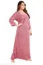 RILO Women's Cotton Full Long Sleeve Nighty Maxi Nightdress Gown