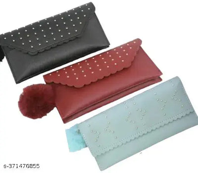 Clutches Pack of 3