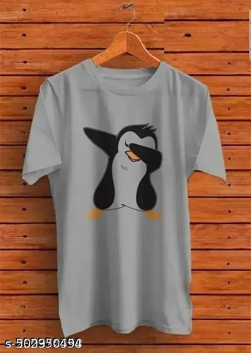 Trendy mens printed t-shirt