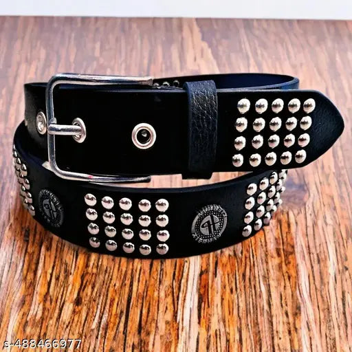 Casual studded belts designer party wear