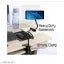 360 DEGREE FLEXIBLE PORTABLE FOLDABLE METAL-LAZY STAND BRACKET CELL PHONE HOLDER/GOOSENECK LONG ARM CLIP MOBILE STAND FOR TABLE MOBILE STAND FOR BED OFFICE, DESK (BLACK) LAZY STAND