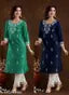 ThisKurta with three-quarter sleeves is a perfect blend of traditional design and contemporary fashion. Made from soft COTTON fabric, it features intricate embroidery that adds a touch of sophistication to your look. (PACK OF 2 , COMBO OF 2)