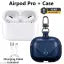 Airpod Pro White, True Wireless Bluetooth Headphone and Earphone, Airpod Pro True Wireless Bluetooth Earphones with long Hours of Playtime, with Blue Case, Compatible for all Smartphones
