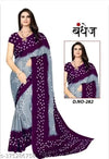 Best silk printed Daily wear saree