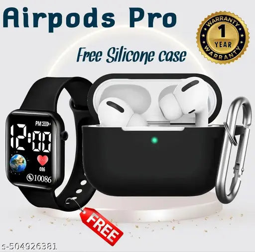 Wireless TWS Bluetooth Earbuds with Mic | Deep Bass | Gaming & Music | Touch Control | Long Battery Life | Sports & Workout | Fast Charging | Best Budget Earbuds