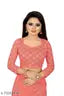 Brasso Net Pink Jacquard Saree with blouse