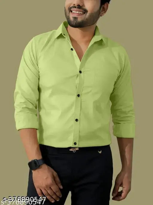 Cotton Shirts For Men's