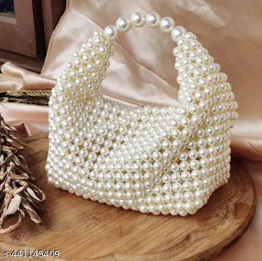 luxury pearl beads handbags for women and girls #giftformom #momgift wedding handbags beaded handbags pearl bag bag for women sling bag