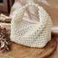 luxury pearl beads handbags for women and girls #giftformom #momgift wedding handbags beaded handbags pearl bag bag for women sling bag