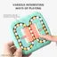 Creative Develop Brain Children Magic Bean Puzzle Toy Kids Rotating Magic Beans Cube with Fingertips