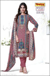 Women's Printed Crepe Suits & Dress Materials with Dupatta