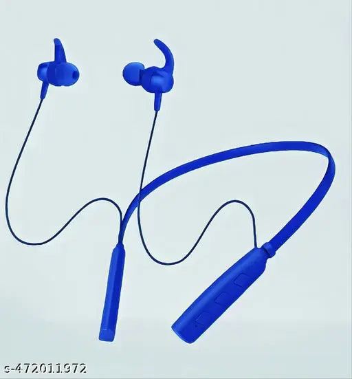 Bluetooth Neckband with Superior Sound Quality, & Long Battery Life.bluetooth headphone( boat earbuds bluetooth