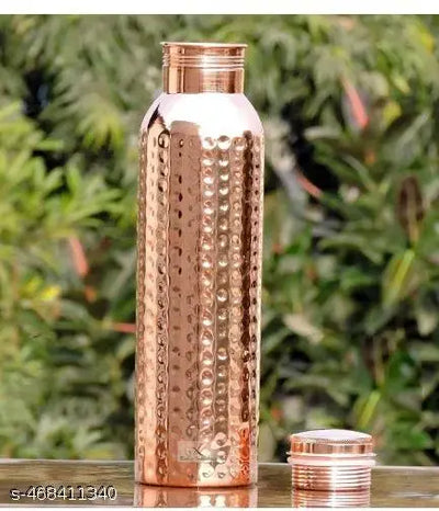 copper bottle health benefits || 1l copper bottle || cold and hot water bottle For Men and Women || Office time || School time Leakproof