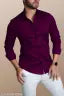 MACSAM Premium Stylish Shirts For Men - WINE