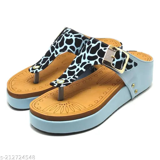 Taofeeq Flatform Heel Sandal For Women