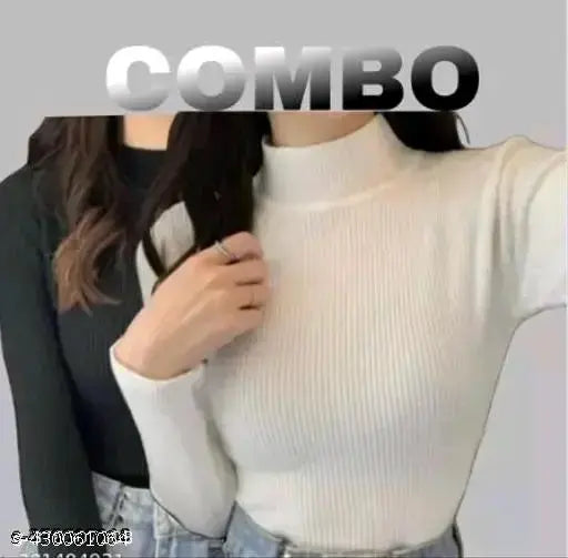 Cambo Highneack T-shirt for grils skivvi