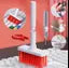 Keyboard Cleaning Brush 5-in-1 Multi-Function Computer and Earphone Cleaning Tools Kit (Keyboard Brush, TWS Cleaner, Key Puller, Metal Pen Tip, High Densityy Brush) (Multicolor).